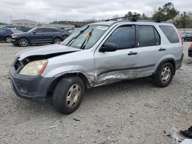 2005 Honda CR-V LX