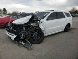 Salvage cars for sale from Copart Glassboro, NJ: 2019 Dodge Durango GT