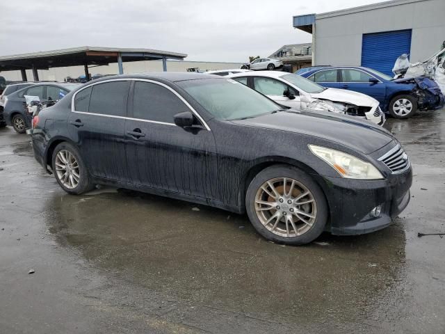 2011 Infiniti G37 Base