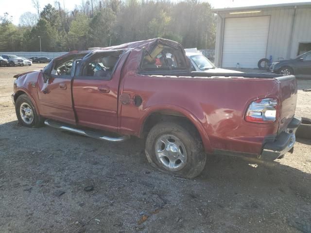 2002 Ford F150 Supercrew