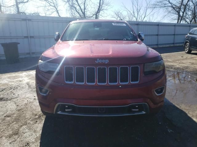 2014 Jeep Grand Cherokee Overland