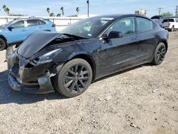 Salvage cars for sale from Copart Mercedes, TX: 2021 Tesla Model 3