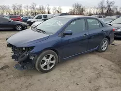 Vehiculos salvage en venta de Copart Baltimore, MD: 2012 Toyota Corolla Base