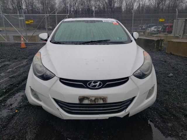 2012 Hyundai Elantra GLS