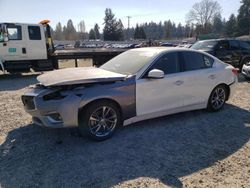 Infiniti salvage cars for sale: 2014 Infiniti Q50 Hybrid Premium