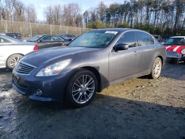 2012 Infiniti G37