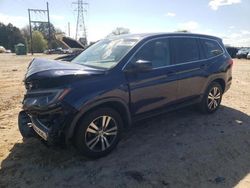 Honda salvage cars for sale: 2017 Honda Pilot EX