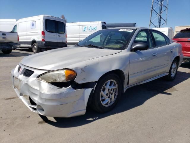 2004 Pontiac Grand AM SE1