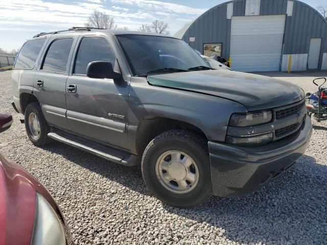 2001 Chevrolet Tahoe K1500