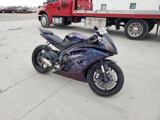 2010 Yamaha YZFR6