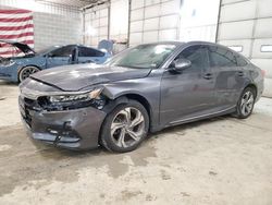 Salvage cars for sale at Columbia, MO auction: 2019 Honda Accord EXL