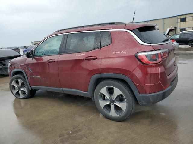 2020 Jeep Compass Latitude