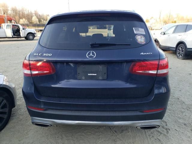 2018 Mercedes-Benz GLC 300 4matic