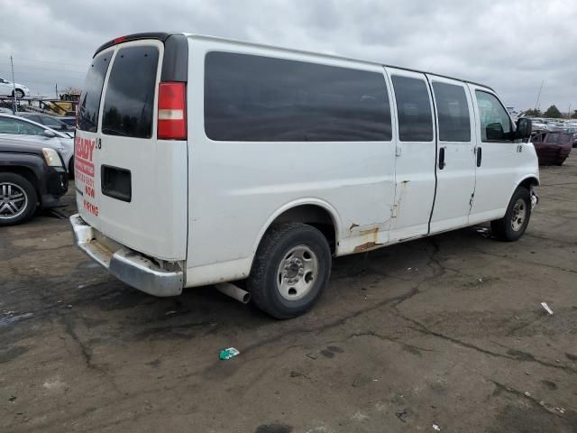 2013 Chevrolet Express G3500 LT