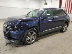 Volkswagen Tiguan salvage cars for sale: 2021 Volkswagen Tiguan SE