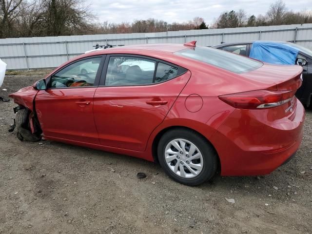 2017 Hyundai Elantra SE