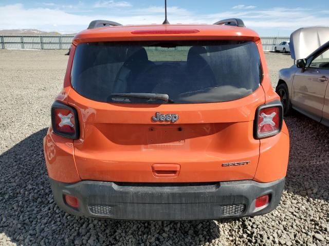 2019 Jeep Renegade Sport