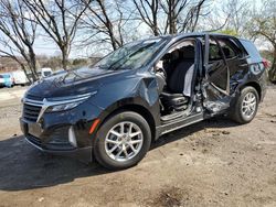 Salvage cars for sale at Baltimore, MD auction: 2022 Chevrolet Equinox LT