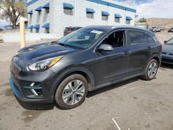 Salvage cars for sale from Copart Albuquerque, NM: 2022 KIA Niro S