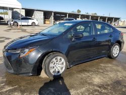 Salvage cars for sale from Copart Fresno, CA: 2020 Toyota Corolla LE