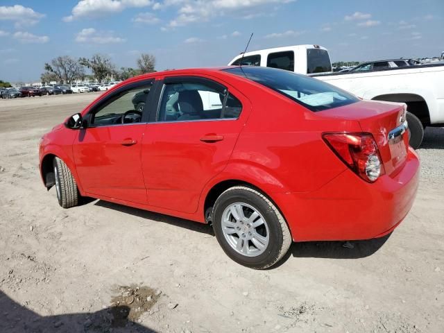 2012 Chevrolet Sonic LT