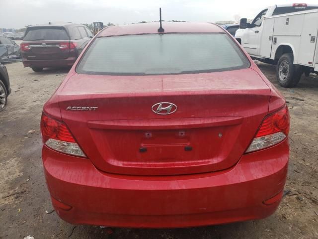 2013 Hyundai Accent GLS