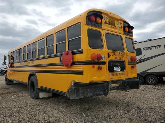 2015 Blue Bird School Bus / Transit Bus