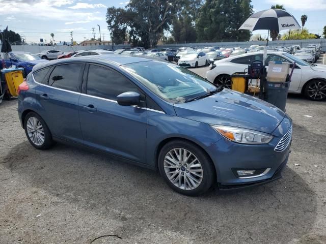 2018 Ford Focus Titanium