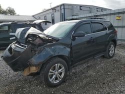 Salvage cars for sale from Copart Prairie Grove, AR: 2013 Chevrolet Equinox LT