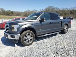 Ford salvage cars for sale: 2017 Ford F150 Supercrew