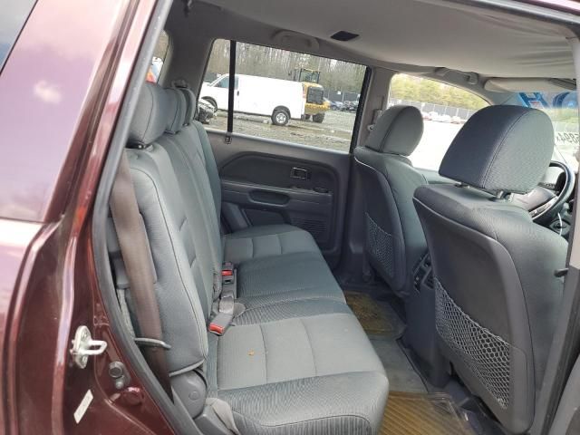 2008 Honda Pilot VP