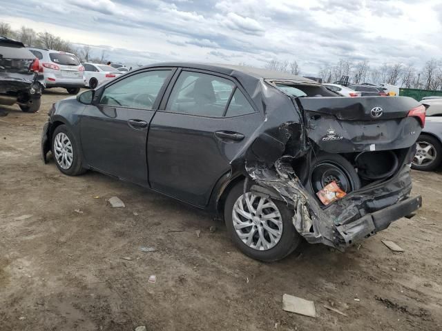 2017 Toyota Corolla L