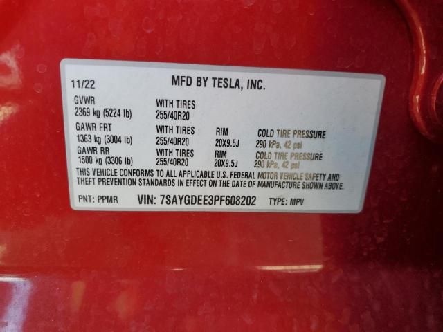 2023 Tesla Model Y