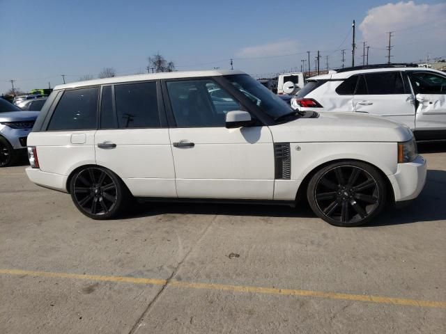 2010 Land Rover Range Rover HSE Luxury