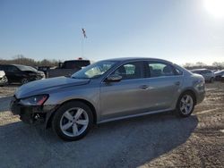 Volkswagen Passat se salvage cars for sale: 2012 Volkswagen Passat SE