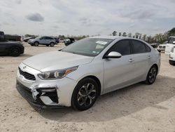 Salvage cars for sale from Copart Houston, TX: 2019 KIA Forte FE