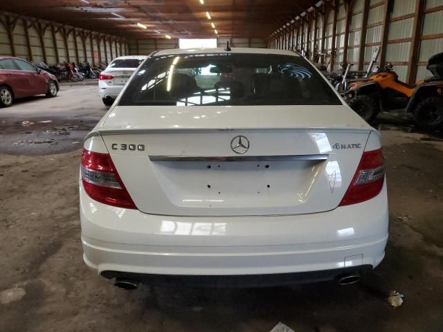 2008 Mercedes-Benz C 300 4matic