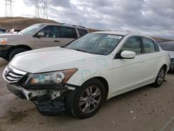 Salvage cars for sale from Copart Littleton, CO: 2012 Honda Accord SE
