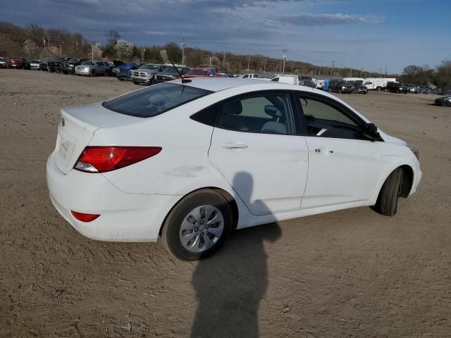 2016 Hyundai Accent SE