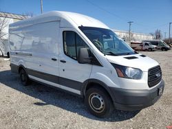 Salvage trucks for sale at Franklin, WI auction: 2019 Ford Transit T-250