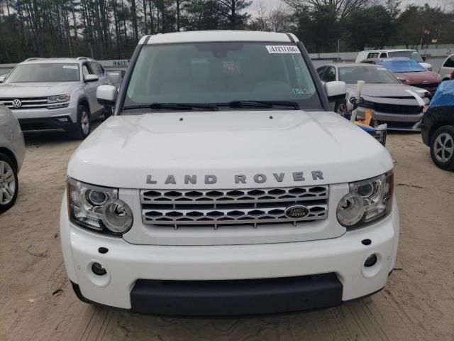 2013 Land Rover LR4 HSE