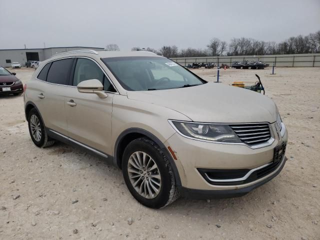 2017 Lincoln MKX Select