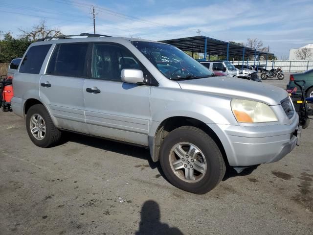 2004 Honda Pilot EXL