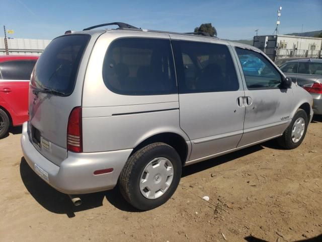 1996 Nissan Quest XE