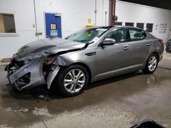 KIA Optima salvage cars for sale: 2013 KIA Optima EX