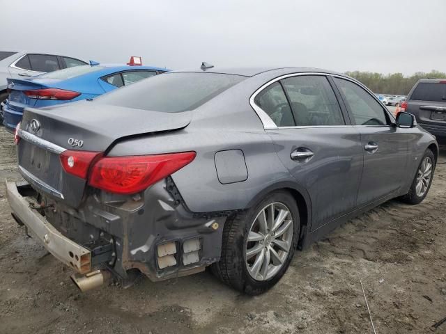 2015 Infiniti Q50 Base