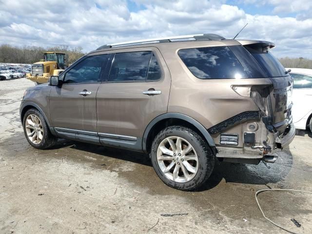 2015 Ford Explorer Limited