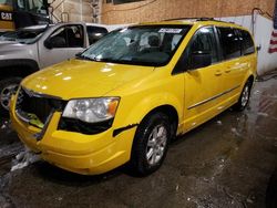 Salvage cars for sale from Copart Anchorage, AK: 2009 Chrysler Town & Country Touring