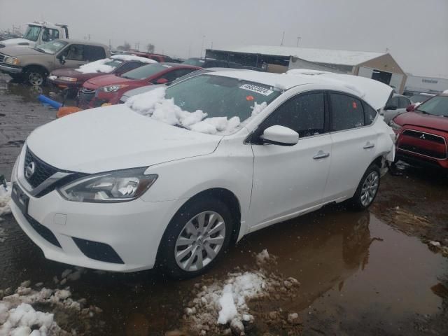 2016 Nissan Sentra S