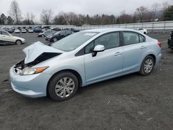 2012 Honda Civic LX for sale in Grantville, PA